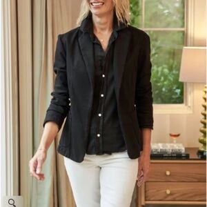 Frank & Eileen Dublin Denim Blazer Black L